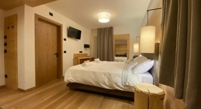 Номер Comfort Albergo Vezzana
