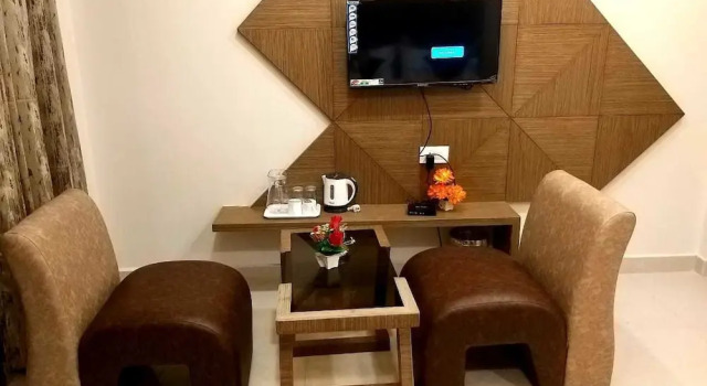 Номер Premium с видом на город GRAND ELEGANT