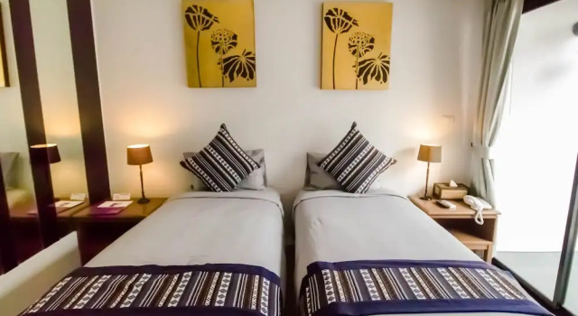 Номер Superior с балконом Fortune Riverview Hotel Chiang Khong