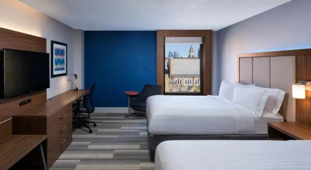 Четырёхместный номер Standard Holiday Inn Express Nashville-Downtown - Broadway by IHG