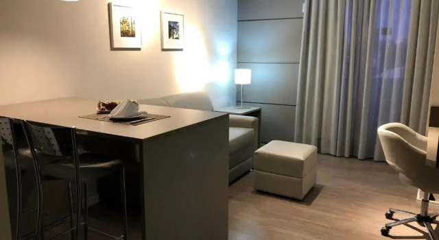Номер Deluxe Blue Tree Towers Millenium Porto Alegre