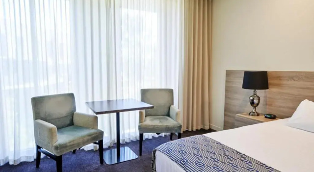 Standard- dobbelt værelse Dingley International Motel