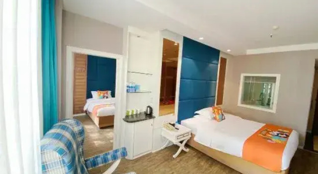 Люкс Jingsheng Hotel - Leshan