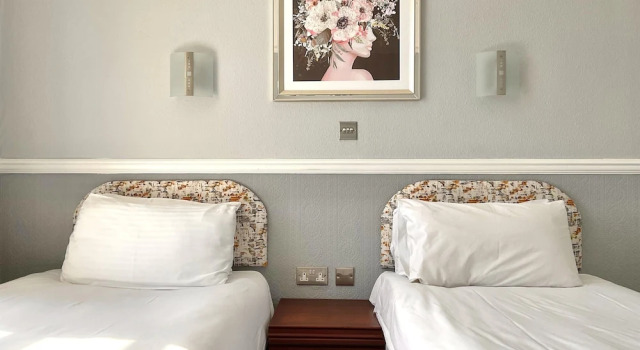 Двухместный номер Standard с видом на сад Ashton Court Hotel