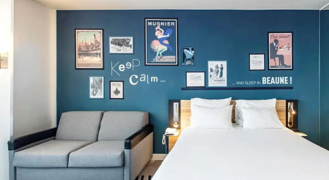 Двухместный номер Executive Novotel Beaune