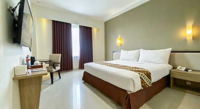 Номер Deluxe c 1 комнатой Emersia Malioboro Hotel