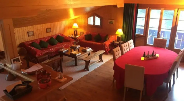 Cozy spacious Flat right in the village, Reserva ahora Hotel Rougemont Cantón de Berna