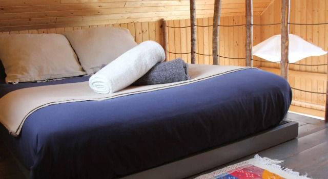 Canopée Lit, Rezerwuj Hotel Hotele w Manicouagan z parkingiem, Parking