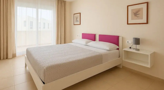 Семейные апартаменты c 1 комнатой с балконом Sechi Aparthotel Marbella - Self Service