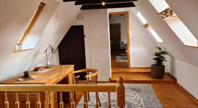 Апартаменты Pilgrims "Elli" Charmante Maisonette Bad Sassendorf