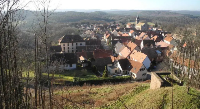 Коттедж с 3 комнатами Au Pied du Chateau