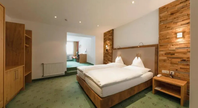 Двухместный номер Comfort Hotel Schwarzer Adler - Sport & Spa
