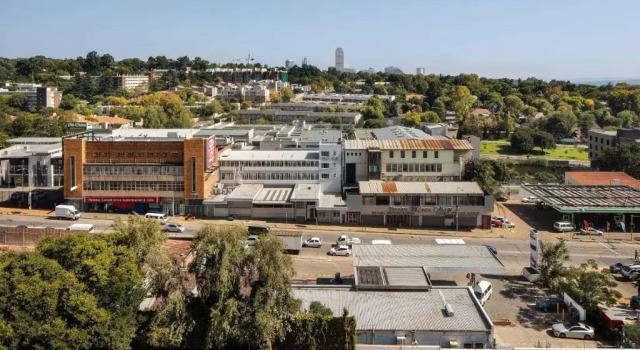 Номер Standard Johannesburg Marriott Hotel Melrose Arch