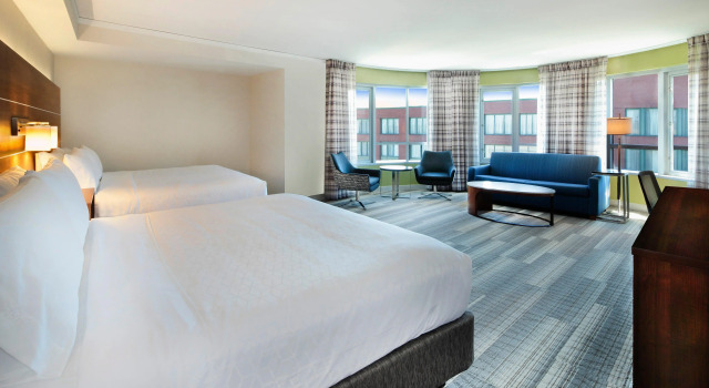 Holiday Inn Express Hotel & Suites Fishermans Wharf by IHG, Забронировать Отель Отели Сан-Франциско 3 звезды, рядом с Торговый центр Пьер 39, 3*