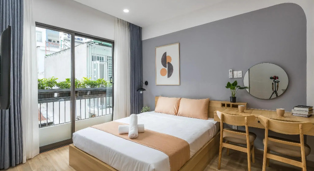 Cozrum Homes Ambera House, Забронировать Апартаменты/квартира Апартаменты Хошимина, рядом с Cho Quan Church, Апартаменты/квартира
