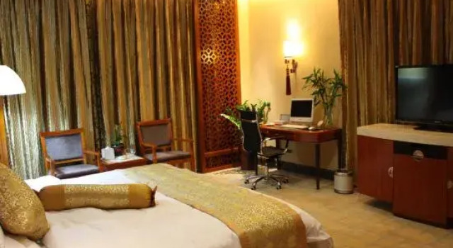 Люкс Presidential с видом на улицу East to Hongqinglou Hotel