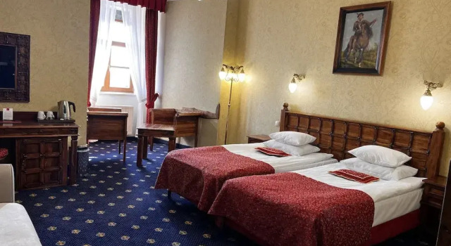 Двухместный номер Standard c 1 комнатой Hotel Zamek Ryn