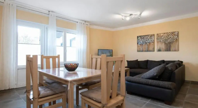Haus an der See Wohnung 4, Забронировать Отель Отели Даме 3 звезды, рядом с Пляж Даме, 3*