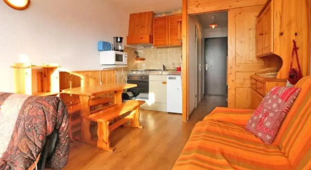 Appartement Montvalezan-La Rosière, 1 pièce, 4 personnes - FR-1-398-561
