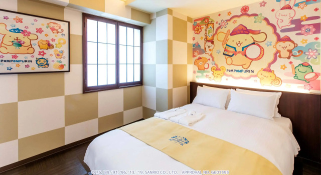 Номер Standard HOTEL OKINAWA WITH SANRIO CHARACTERS