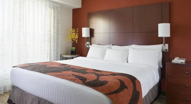 Люкс c 1 комнатой Residence Inn by Marriott Cedar Rapids