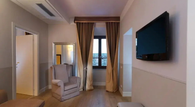 Семейный номер Standard Hotel Palazzo San Lorenzo & Spa