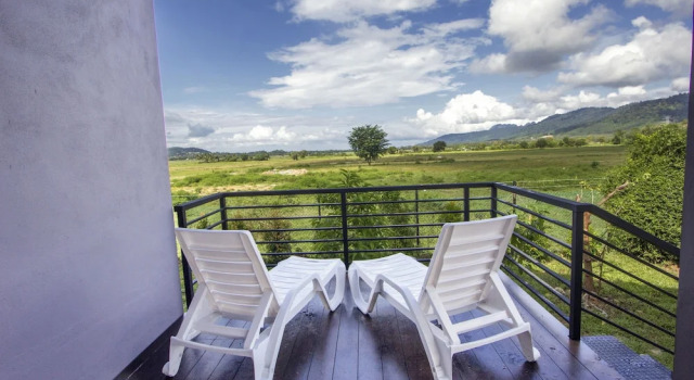 Люкс VILLA PADDY
