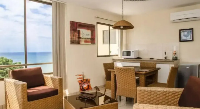 Семейные апартаменты рядом с пляжем Hotel Vistalmar