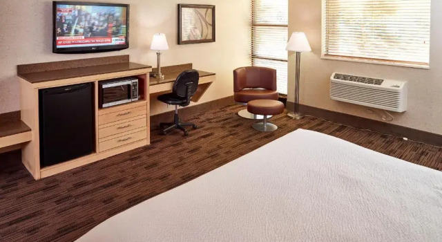 Номер Standard LivINN Hotel Minneapolis North / Fridley