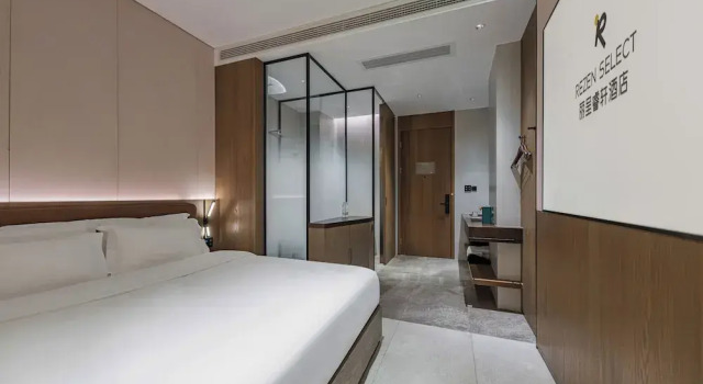 Двухместный номер Superior без окна Guangzhou Tianhe Taikoo Hui Rezenxuan Hotel