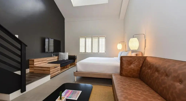 Люкс The Locale Hotel Grand Cayman