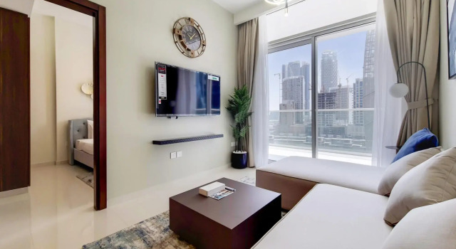 Business Bay - Vera Residences 809, Забронировать Отель Дубай Эмират Дубай, рядом с Дубайский аквариум