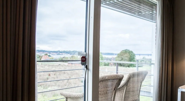 Camera Standard con parziale vista mare Comwell Middelfart