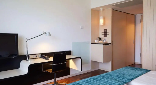 Двухместный номер (окно не гарантировано) Superior Scandic Berlin Potsdamer Platz