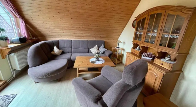 Апартаменты с балконом Ferienwohnungen Engelmann, 35107
