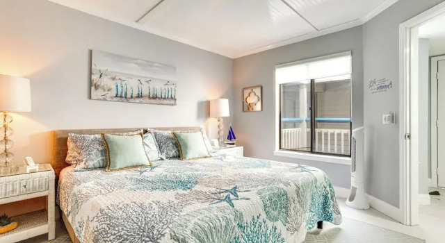 Beach Access: Ocean-view Condo w/ Screened Balcony