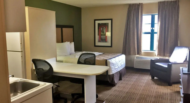 Extended Stay America Select Suites - Detroit - Novi - Haggerty Road, Забронировать Отель Нови Detroit Metropolitan Area