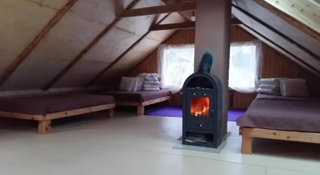 Atpūtas Vieta Raudiņi, Book Hotel Hoteller i Baltic Sea med parkering, Parkering