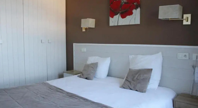 Двухместный номер Standard Hôtel LEscale Blanche