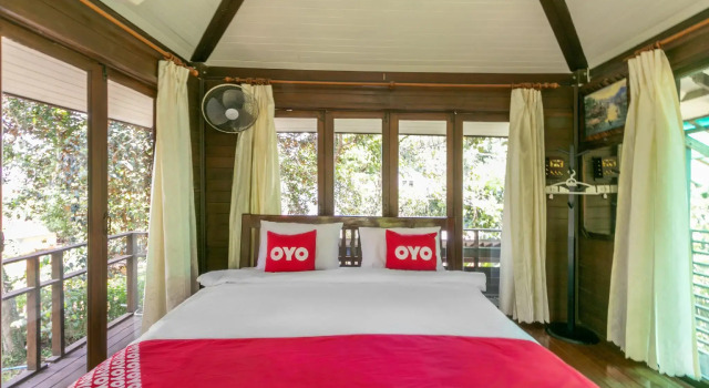 Семейный люкс OYO 75317 Pintara Fahsai Resort