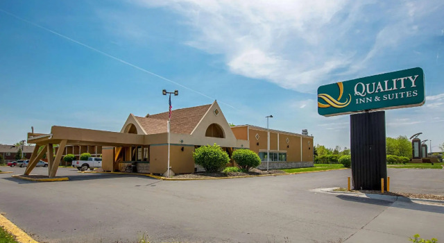 Номер Standard Quality Inn & Suites Council Bluffs - Omaha East
