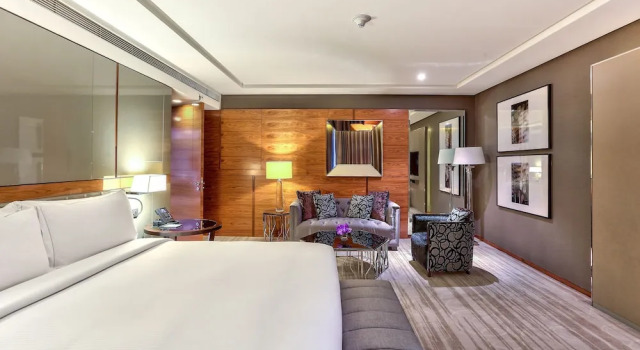 Двухместный люкс Presidential Hilton Sukhumvit Bangkok