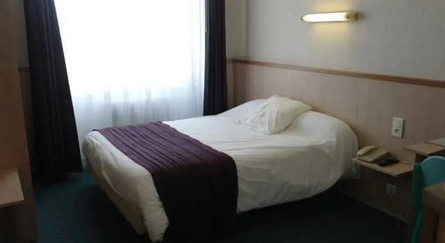 Двухместный номер Standard Logis Hôtel Restaurant Le Palous