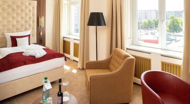 Одноместный номер Premium Comfort Hotel Chemnitzer Hof
