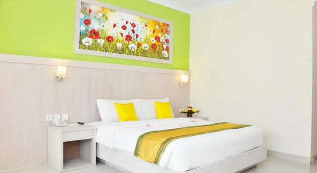 Номер Superior Puri Saron Denpasar Hotel