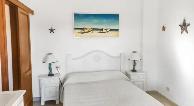 Villetta 4 stanze da letto, 7 posti, vista mare