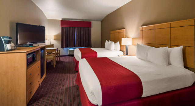Best Western Golden Prairie Inn and Suites, Rezerwuj Hotel Sidney Montana