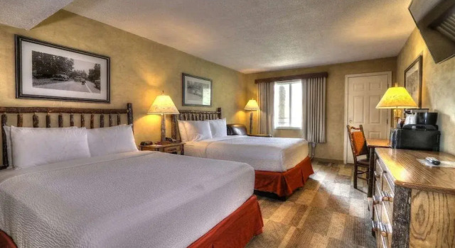 Oak Tree Lodge, Забронировать Отель Севьервилл Great Smoky Mountains National Park