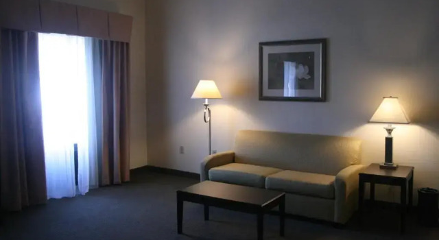 Двухместный люкс Hampton Inn & Suites Lino Lakes