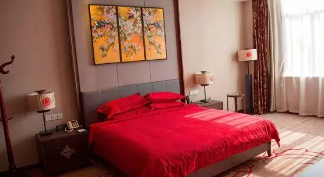 Люкс Deluxe Huiyuan International Hotel